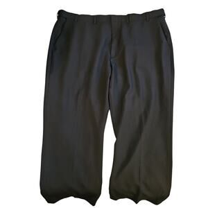 VanHeusen flat front slacks